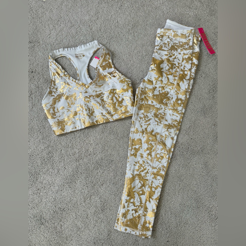 Lilly Pulitzer Luxletic Set
